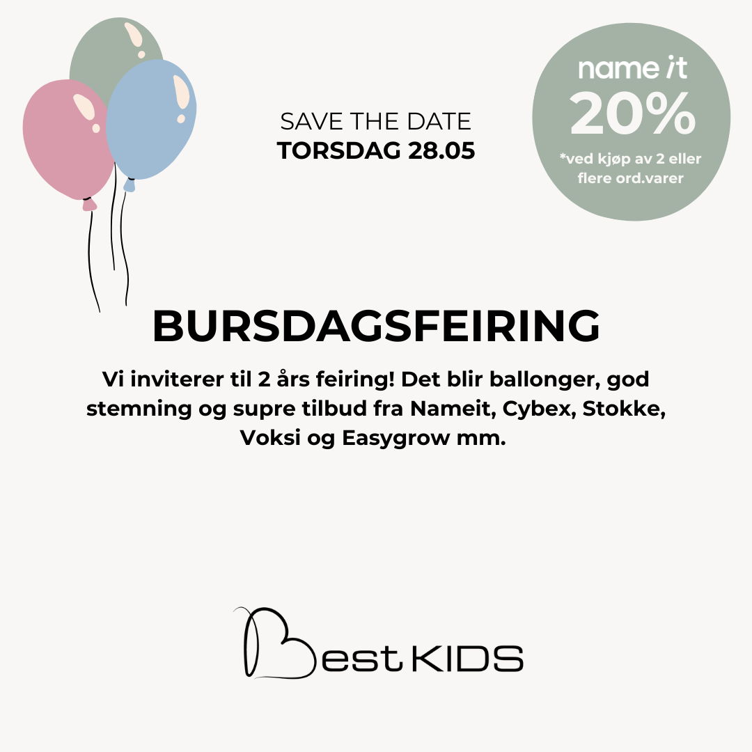 Bursdag! Best Kids
