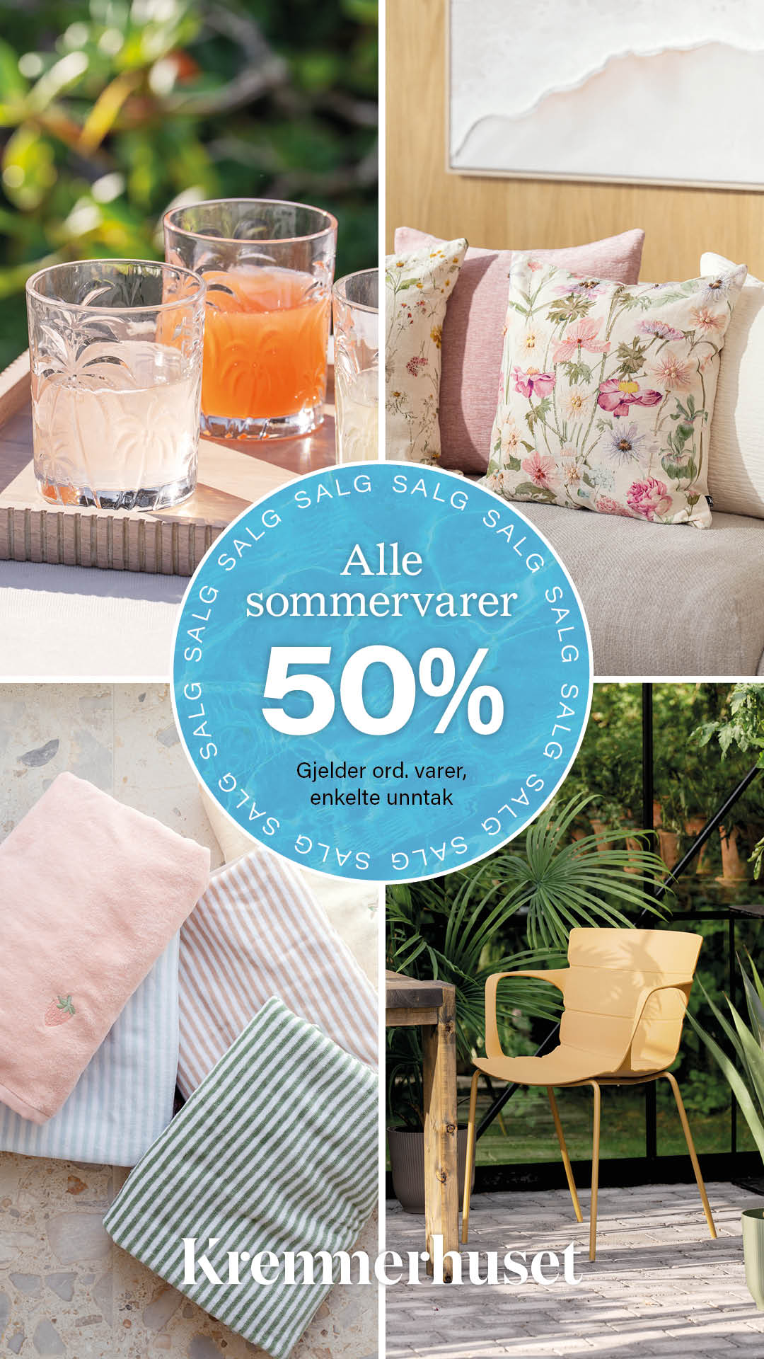 Sommersalg Kremmerhuset