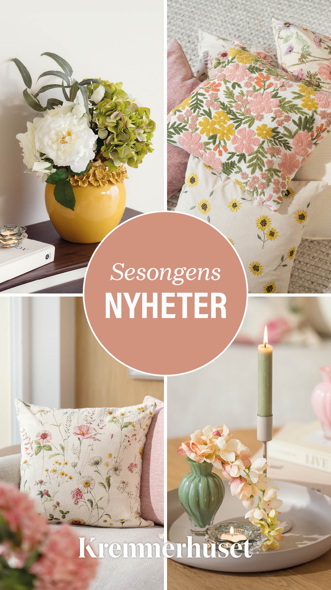 Sesonges nyheter har kommet i butikk Kremmerhuset