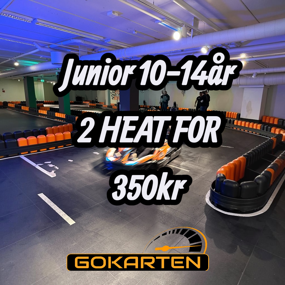 350,- Gokarten