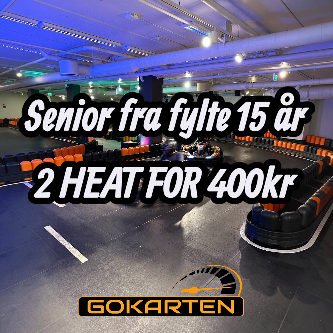 400,- Gokarten