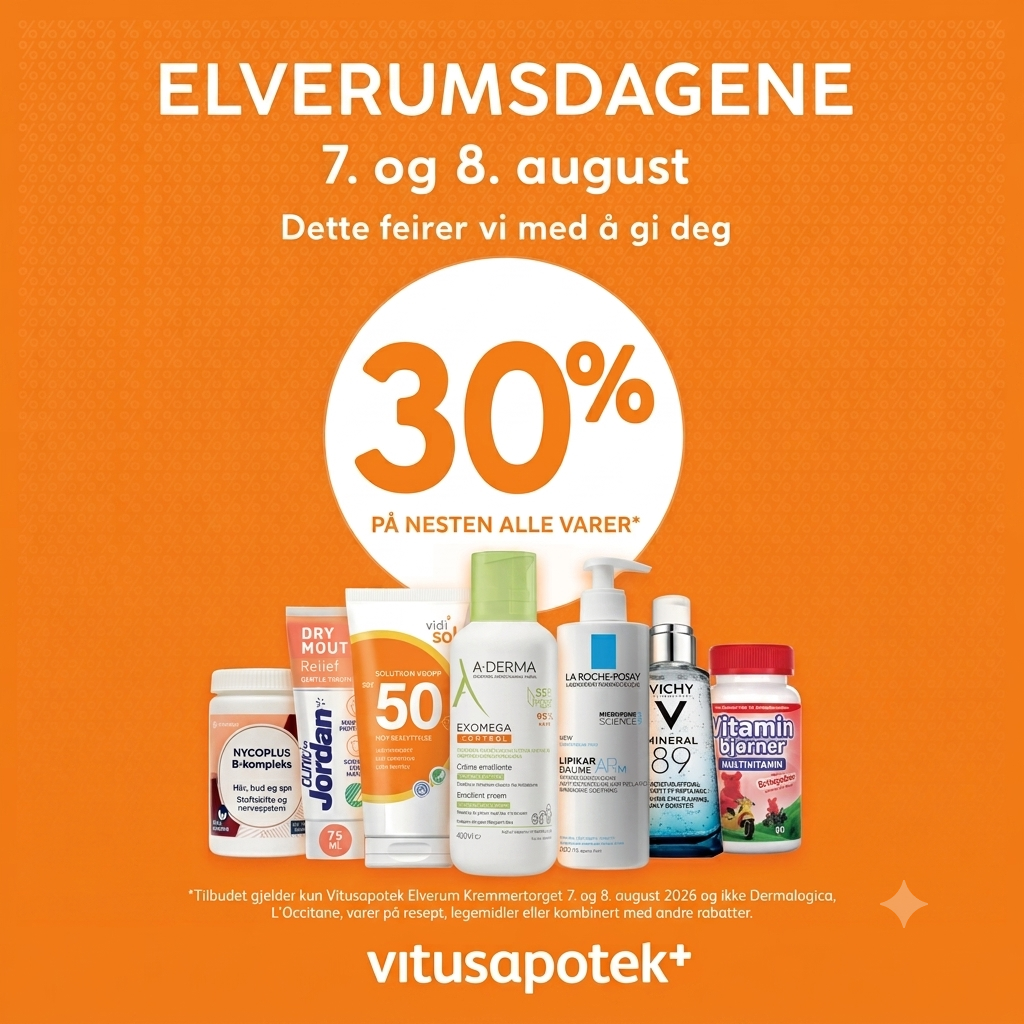 30% Vitusapotek